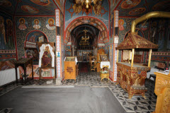 Εσωτερικό της εκκλησίας της Καστριώτισσας