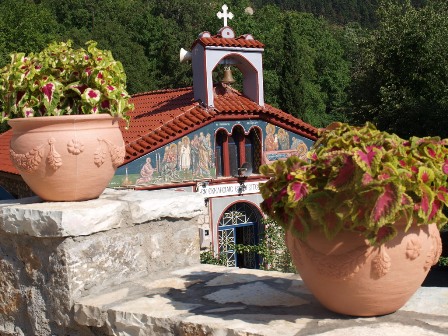 The church of the village (Koimisi Theotokou)