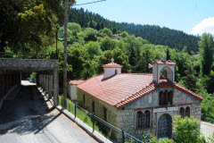 The church of the village (Koimisi Theotokou) The church of the village (Koimisi Theotokou)
