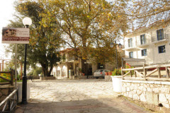 The traditional square of Kastriotissa
